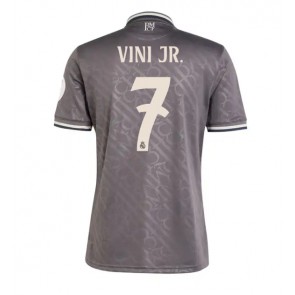 Real Madrid Vinicius Junior #7 Rezervni Dres 2024-25 Kratak Rukavima